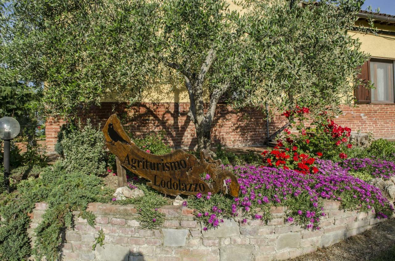Agriturismo Lodolazzo Cortona Exterior photo