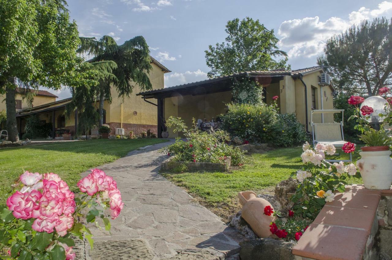 Agriturismo Lodolazzo Cortona Exterior photo