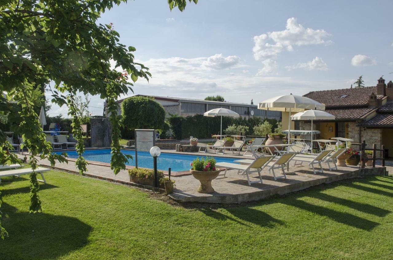 Agriturismo Lodolazzo Cortona Exterior photo
